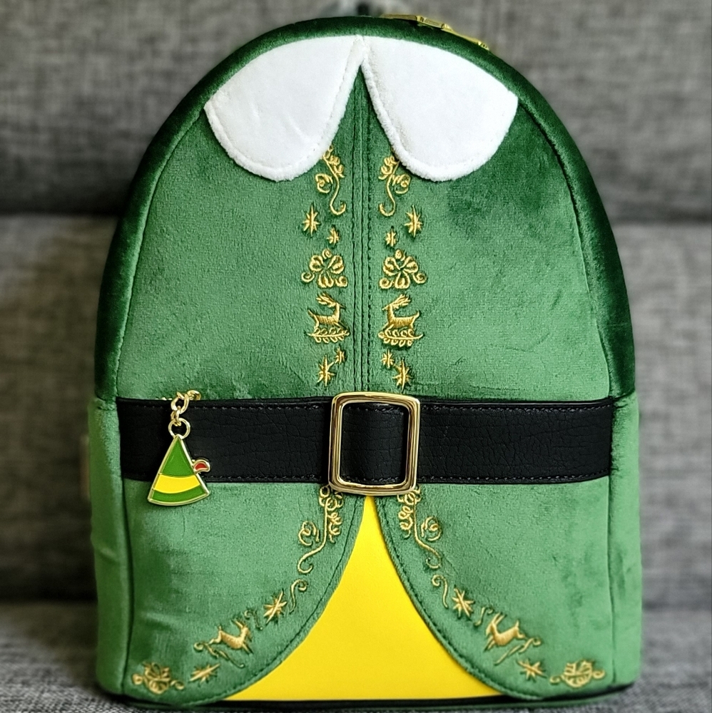 NIB Loungefly Elf Mini Backpack